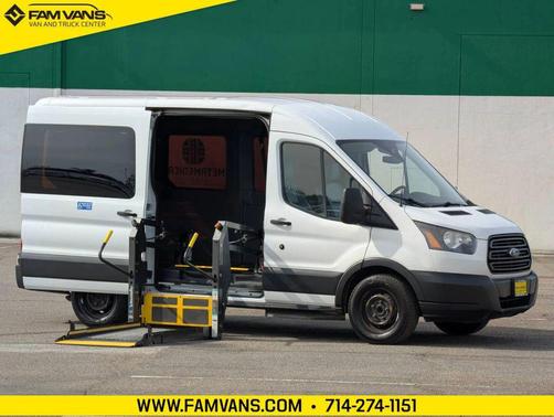 Oxford White 2017 Ford Transit-150 Base