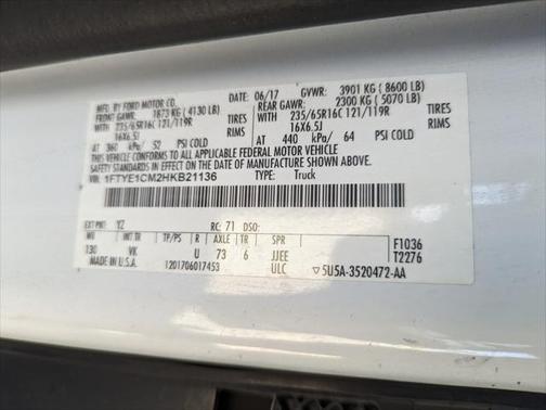 2017 Ford Transit-150 Base