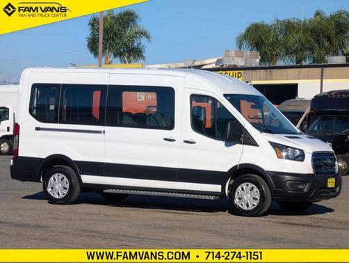 2023 Ford E-Transit T-350 Medium Roof