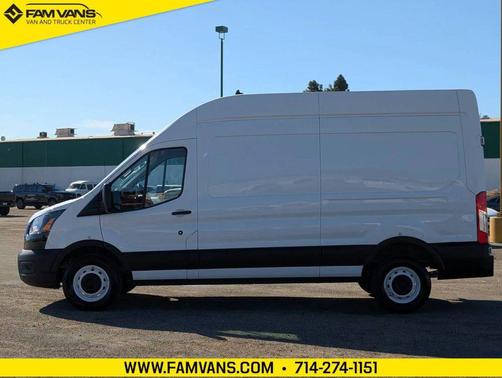Oxford White 2021 Ford Transit-250 Base