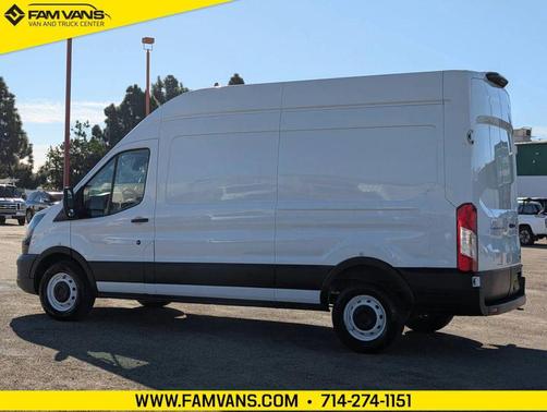 Oxford White 2021 Ford Transit-250 Base