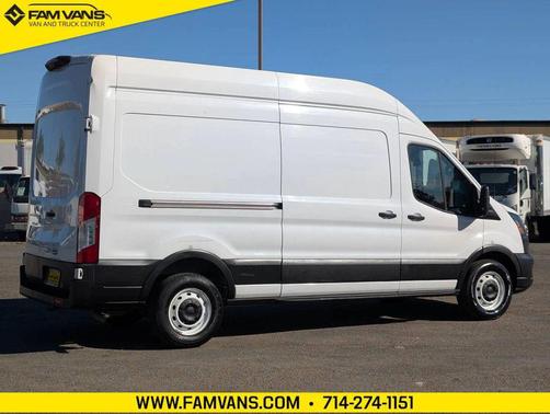 Oxford White 2021 Ford Transit-250 Base