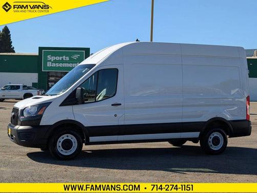 Oxford White 2021 Ford Transit-250 Base