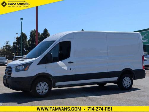 Oxford White 2023 Ford Transit-350 Base
