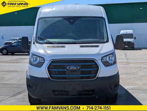 Oxford White 2023 Ford Transit-350 Base
