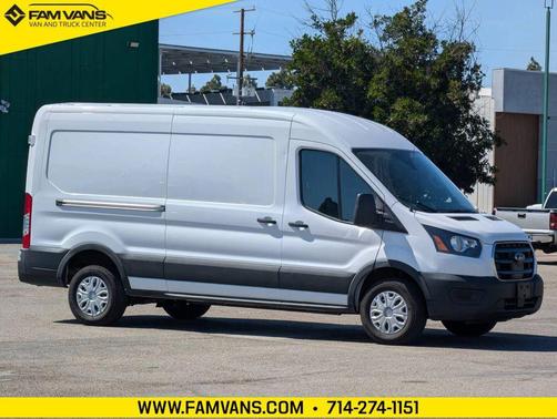 Oxford White 2023 Ford Transit-350 Base