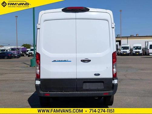 Oxford White 2023 Ford Transit-350 Base