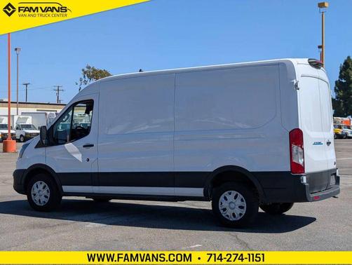 Oxford White 2023 Ford Transit-350 Base