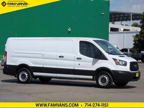 Oxford White 2019 Ford Transit-250 Base