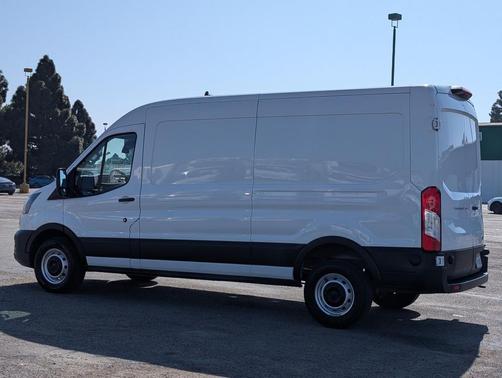 Oxford White 2024 Ford Transit-250 Base