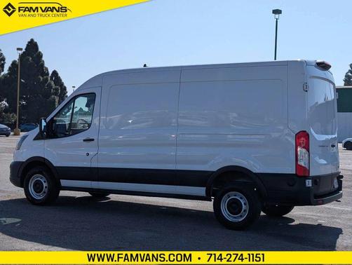 Oxford White 2024 Ford Transit-250 Base