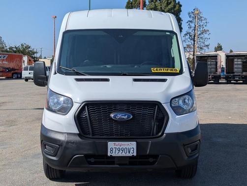 Oxford White 2024 Ford Transit-250 Base
