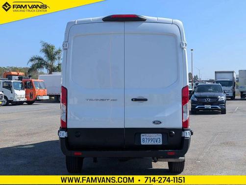 Oxford White 2024 Ford Transit-250 Base