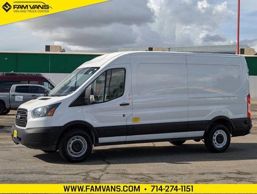 Oxford White 2019 Ford Transit-150 Base