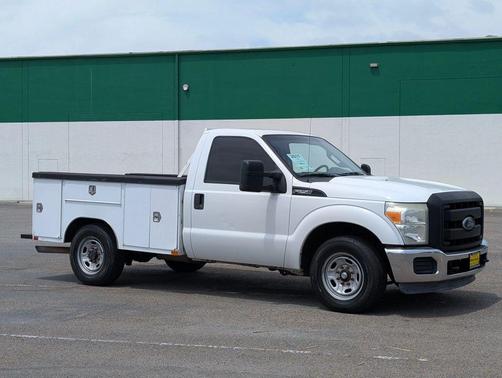 Oxford White 2011 Ford F-250 XL