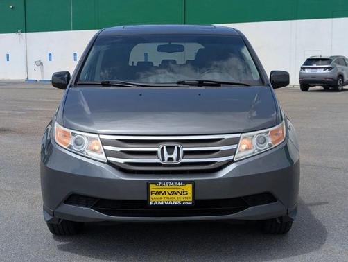 Polished Metal Metallic 2012 Honda Odyssey EX-L