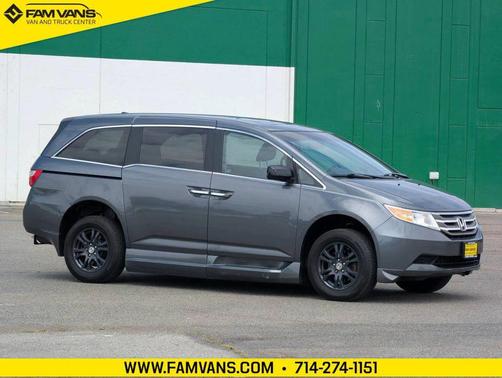 Polished Metal Metallic 2012 Honda Odyssey EX-L