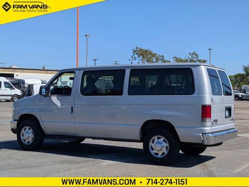 Ingot Silver Metallic 2013 Ford E350 Super Duty XLT