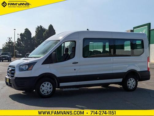 2023 Ford E-Transit T-350 Medium Roof