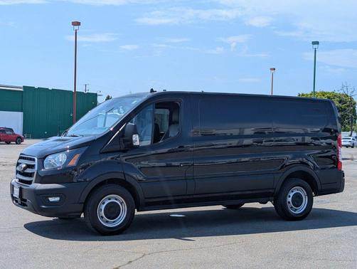 Agate Black Metallic 2020 Ford Transit-150 Base
