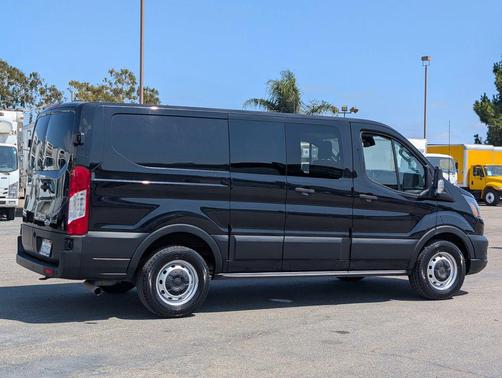 Agate Black Metallic 2020 Ford Transit-150 Base