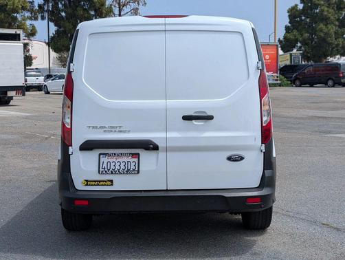 Frozen White 2021 Ford Transit Connect XL Cargo Van