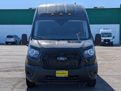 Agate Black Metallic 2024 Ford Transit-350 Base