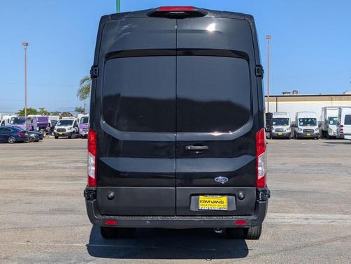 Agate Black Metallic 2024 Ford Transit-350 Base