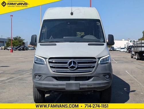 Gray 2022 Mercedes-Benz Sprinter 2500 Standard Roof