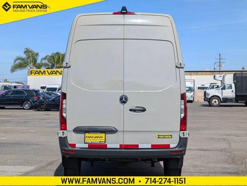 Gray 2022 Mercedes-Benz Sprinter 2500 Standard Roof