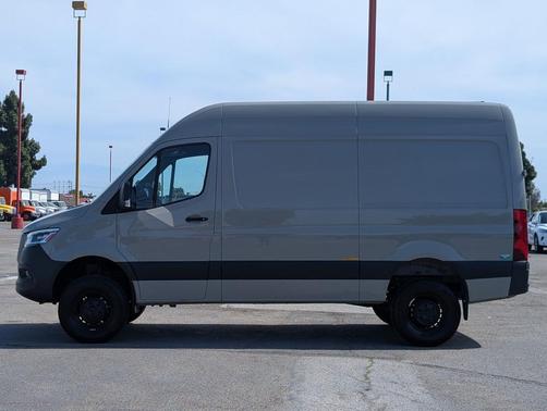 Gray 2022 Mercedes-Benz Sprinter 2500 High Roof