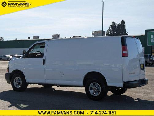 Summit White 2019 GMC Savana 2500 Work Van