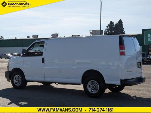 2019 GMC Savana 2500 Work Van