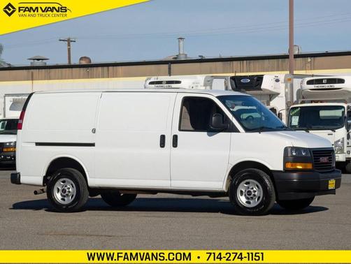 2019 GMC Savana 2500 Work Van
