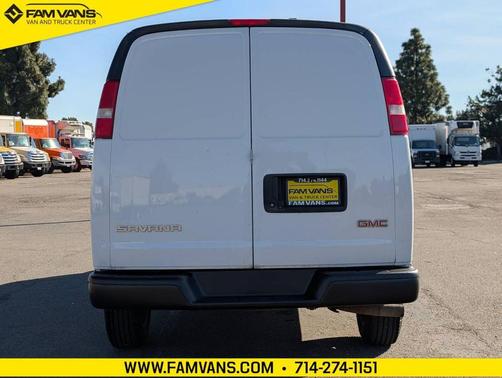 2019 GMC Savana 2500 Work Van