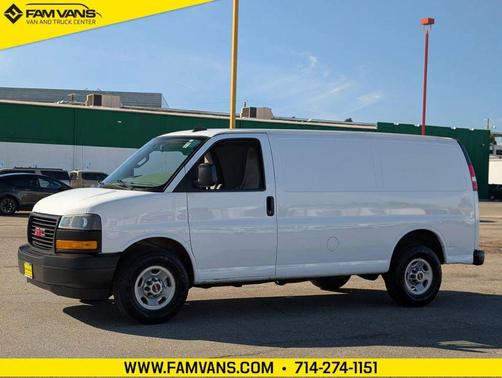 Summit White 2019 GMC Savana 2500 Work Van