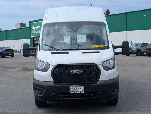 Oxford White 2023 Ford Transit-250 Base