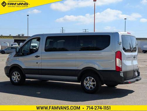 Ingot Silver Metallic 2016 Ford Transit-150 XLT