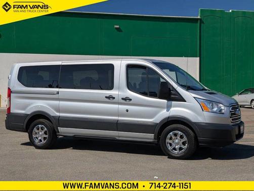 Ingot Silver Metallic 2016 Ford Transit-150 XLT