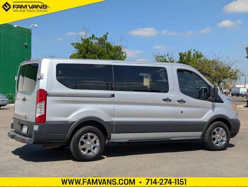 Ingot Silver Metallic 2016 Ford Transit-150 XLT