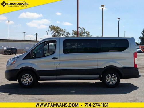 Ingot Silver Metallic 2016 Ford Transit-150 XLT