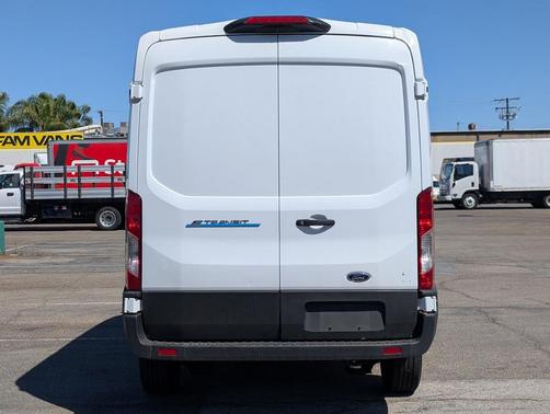 Oxford White 2023 Ford E-Transit T-350 Medium Roof