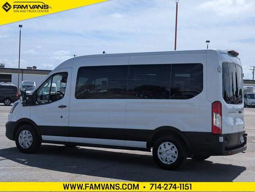 Oxford White 2024 Ford Transit-350 XL
