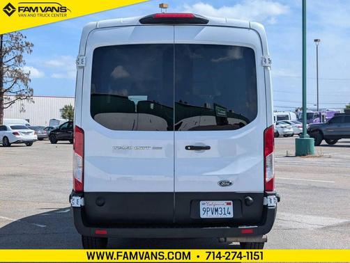 Oxford White 2024 Ford Transit-350 XL