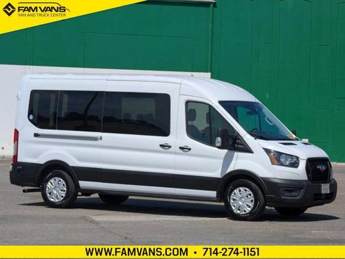 Oxford White 2024 Ford Transit-350 XL