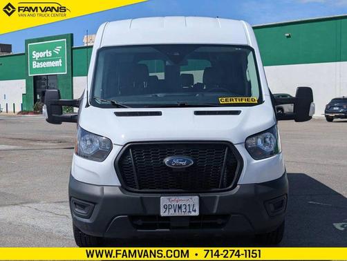 Oxford White 2024 Ford Transit-350 XL