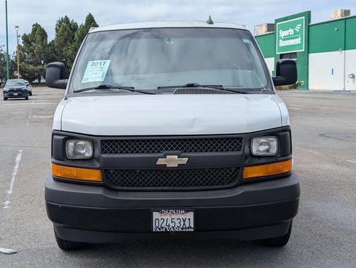 2017 Chevrolet Express 3500 Work Van
