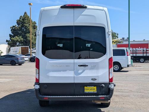 Oxford White 2024 Ford Transit-350 XLT