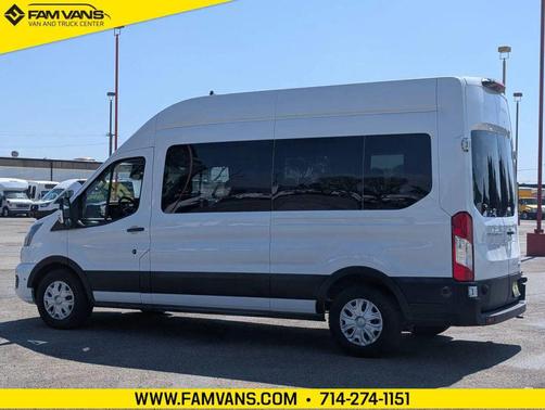 Oxford White 2024 Ford Transit-350 XLT
