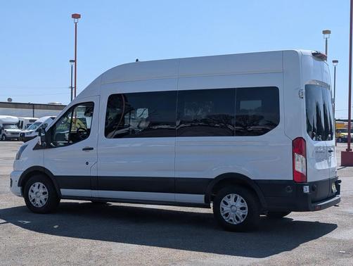 Oxford White 2024 Ford Transit-350 XLT